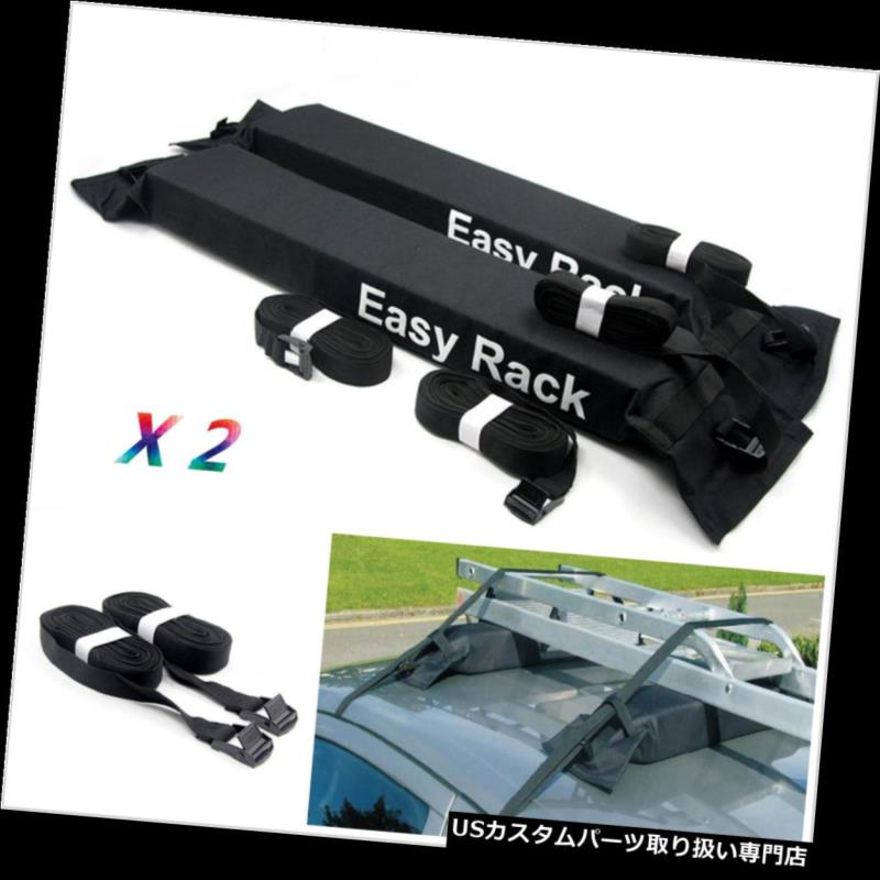 カーゴ ルーフ キャリア ユニバーサルカールーフトップキャリアラック荷物ソフト貨物旅行ツーリングイージーラック Universal Car Roof Top Carrier Rack Luggage Soft Cargo Travel Touring Easy Rack 【並行輸入品】|カスタムパーツ WORLD倉庫