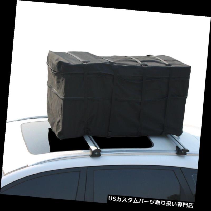カーゴ ルーフ キャリア TOPAUP車車の屋根の上の貨物棚の買物袋旅行荷物防水 TOPAUP Vehicles Car Roof Top Cargo Rack Carrier Bag Travel Luggage Waterproof 【並行輸入品】