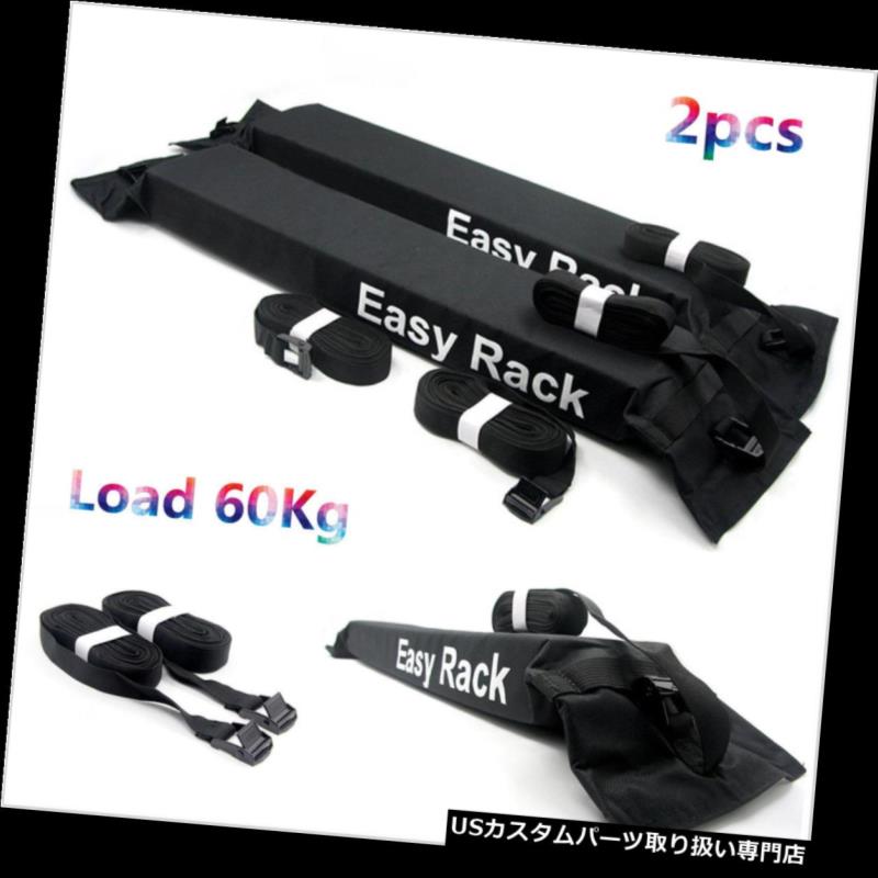カーゴ ルーフ キャリア 車SUVルーフトップカーゴラックキャリアソフト荷物イージーラックトラベルローディング Car SUV Roof Top Cargo Rack Carrier Soft-Sided Luggage Easy Rack Travel Loading 【並行輸入品】|カスタムパーツ WORLD倉庫