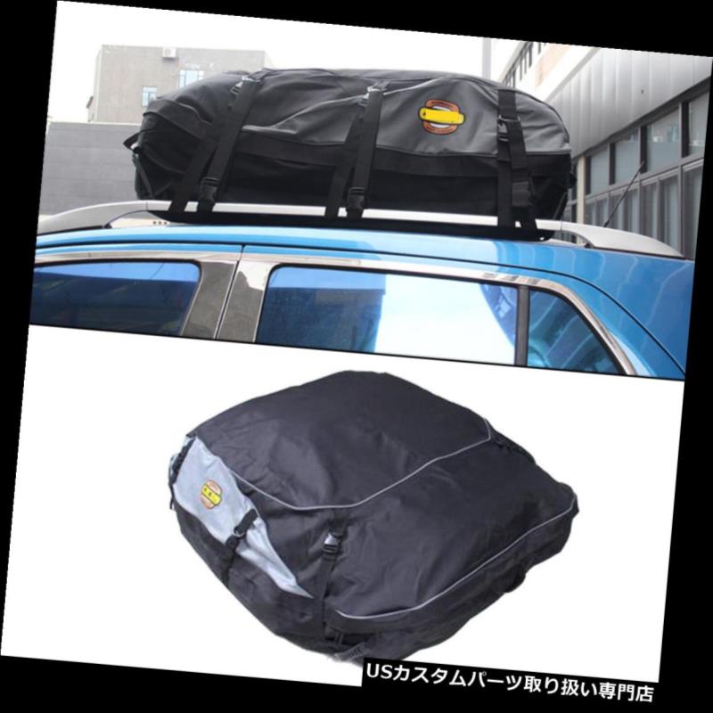 カーゴ ルーフ キャリア 130 100 45センチ防水貨物ルーフカートップキャリアラック収納旅行荷物 130&times;100&times;45cm Waterproof Cargo Roof Car Top Carrier Rack Storage Travel Luggage 【並行輸入品】｜カスタムパーツ WORLD倉庫