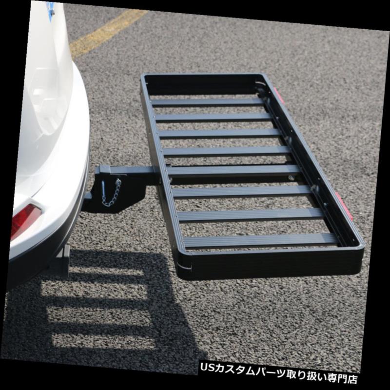 カーゴ ルーフ キャリア 500ポンド折りたたみレシーバーヒッチカーゴキャリア50 \