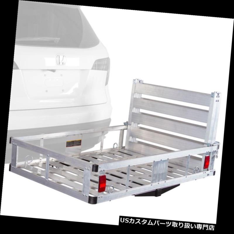 カーゴ ルーフ キャリア アペックスACC500 - DLXランプ付きデラックスアルミバスケットヒッチカーゴキャリア Apex ACC500-DLX Deluxe Aluminum Basket Hitch Cargo Carrier with Ramp 【並行輸入品】｜カスタムパーツ WORLD倉庫