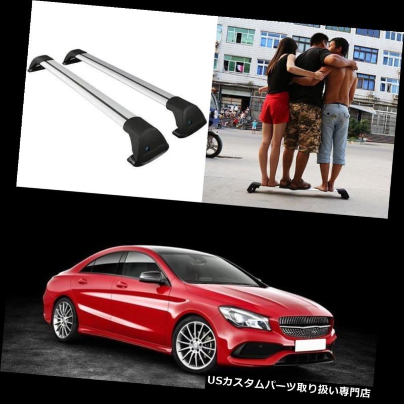 カーゴ ルーフ キャリア メルセデスベンツGLAシリーズ2013年-2016年の1pair貨物屋根の上の荷物キャリア 1pair Cargo Roof Top Luggage Carrier for Mercedes Benz GLA Series 2013-2016 【並行輸入品】|カスタムパーツ WORLD倉庫