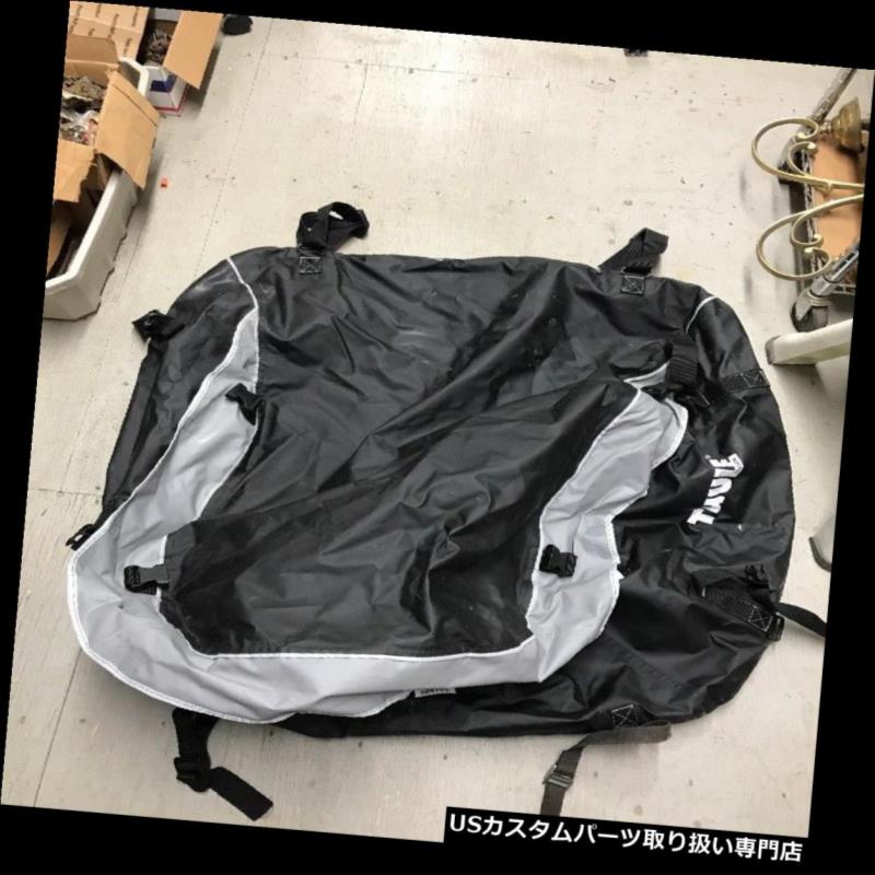 カーゴ ルーフ キャリア Thule INTERSTATE 869カールーフトップカーゴバッグキャリアー16 cu ft X-Large中古 Thule INTERSTATE 869 Car Rooftop Cargo Bag Carrier 16 cu ft X-Large Used 【並行輸入品】|カスタムパーツ WORLD倉庫