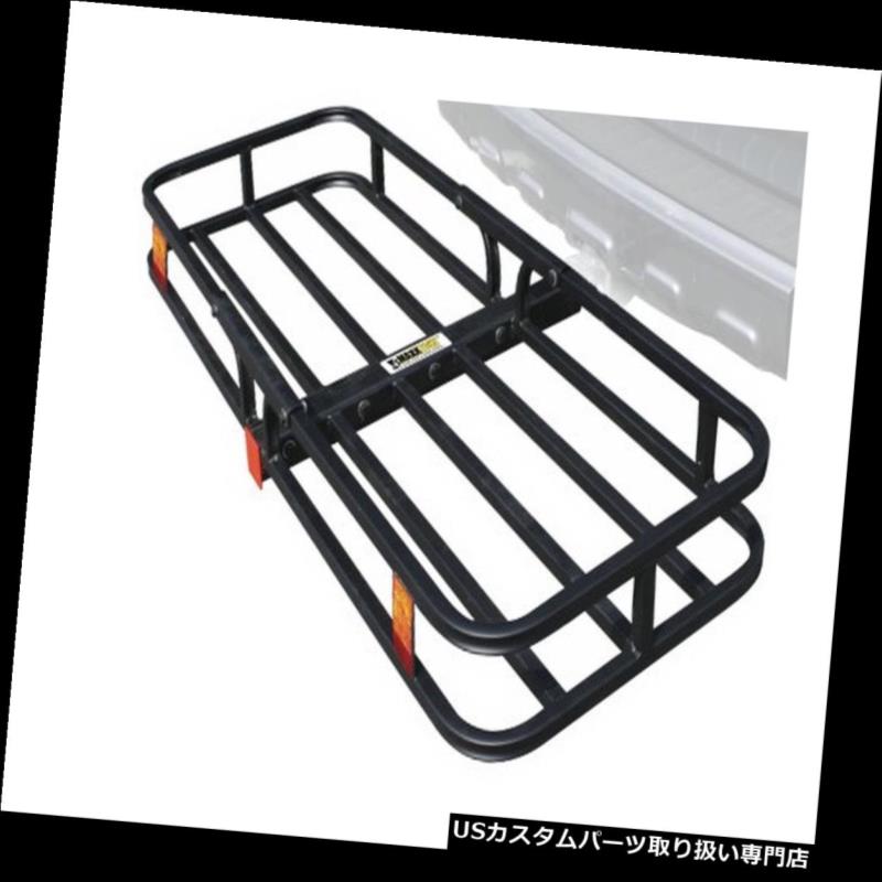カーゴ ルーフ キャリア MaxxHaul 70107ヒッチマウントコンパクトカーゴキャリア - 53 "x 19-1 / 2" - 500 lb. Ma ... MaxxHaul 70107 Hitch Mount Compact Cargo Carrier - 53" x 19-1/2" - 500 lb. Ma... 【並行輸入品】｜カスタムパーツ WORLD倉庫