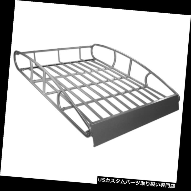 カーゴ ルーフ キャリア ユニバーサルルーフラックカーゴカートップラゲッジホルダーキャリアバスケット Universal Roof Rack Cargo Car Top Luggage Holder Carrier Basket 【並行輸入品】|カスタムパーツ WORLD倉庫