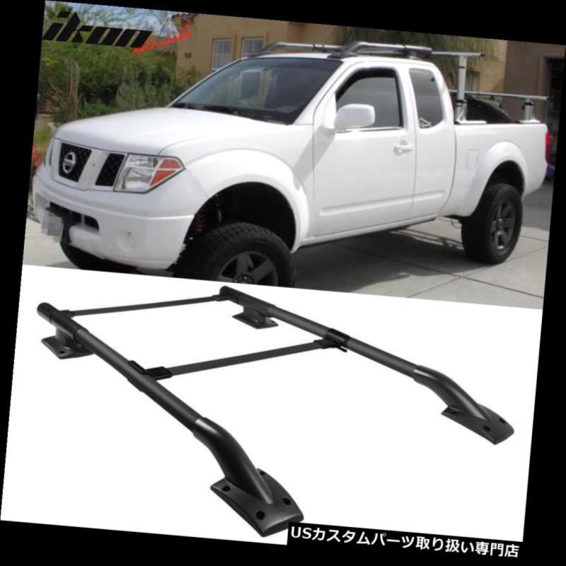 カーゴ ルーフ キャリア 日産フロンティア4Dr OEファクトリースタイルルーフラック2Pc 05-17に適合 Fits 05-17 Nissan Frontier 4Dr OE Factory Style Roof Rack 2Pc 【並行輸入品】|カスタムパーツ WORLD倉庫