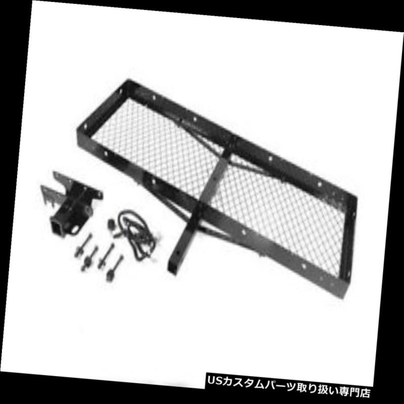 カーゴ ルーフ キャリア 頑丈な尾根11580.20トレーラーヒッチカーゴキャリアフィット07-16ラングラー（JK） Rugged Ridge 11580.20 Trailer Hitch Cargo Carrier Fits 07-16 Wrangler (JK) 【並行輸入品】