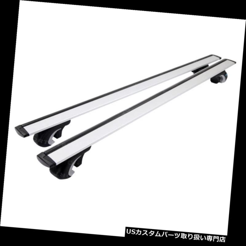 カーゴ ルーフ キャリア トップルーフラック空力クロスバー旅行荷物キャリーヘビーデューティーマウント TOP ROOF RACK AERODYNAMIC CROSSBAR TRAVEL BAGGAGE CARRIER HEAVY DUTY MOUNT 【並行輸入品】