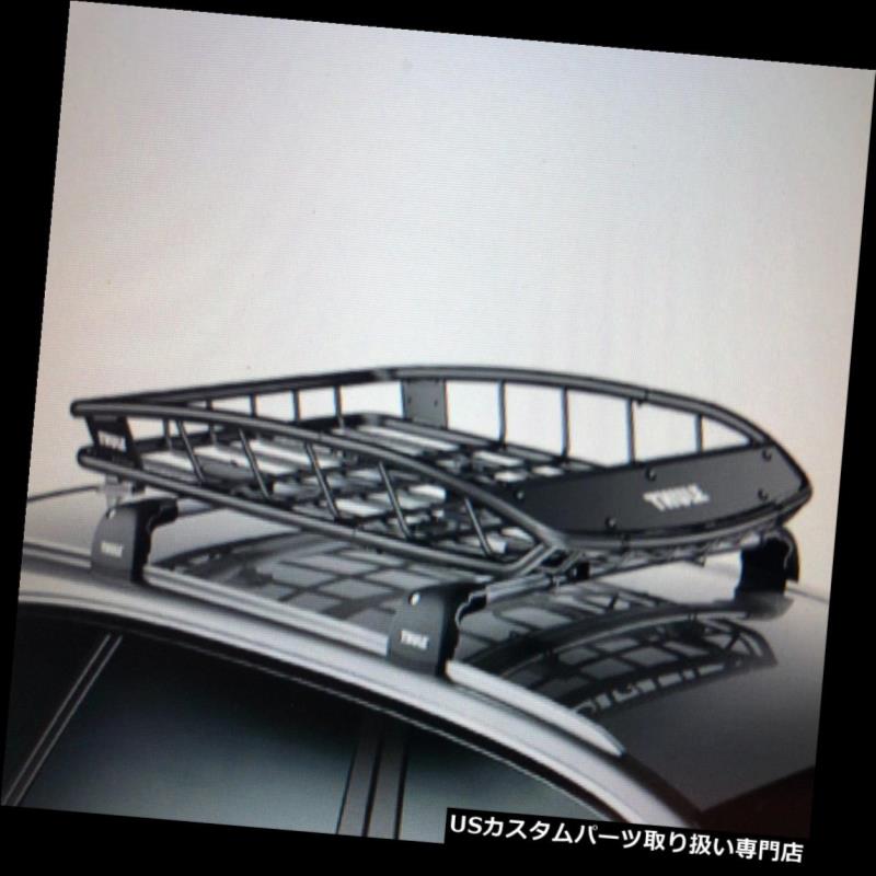 カーゴ ルーフ キャリア Thule屋上貨物運搬船/バッグ - Canyon XT / Interstate Thule Rooftop Cargo Carrier/Bag - Canyon XT/Interstate 【並行輸入品】
