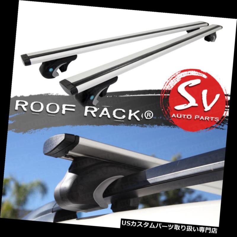 カーゴ ルーフ キャリア ルーフトップラックエアロダイナミッククロスバーマウントカーゴラゲッジキャリアサターン ROOF TOP RACK AERODYNAMIC CROSSBAR MOUNT CARGO LUGGAGE CARRIER SATURN 【並行輸入品】