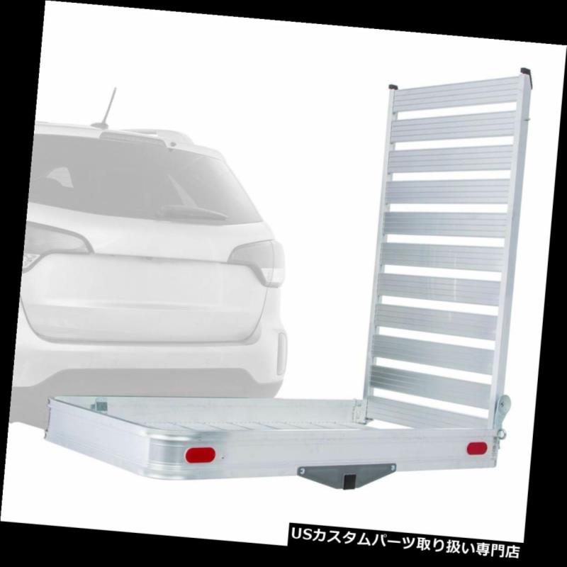 カーゴ ルーフ キャリア ランプ付きプレミアムアルミ貨物運搬船by Apex Premium Aluminum Cargo Carrier with Ramp by Apex 【並行輸入品】