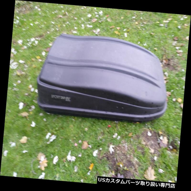 カーゴ ルーフ キャリア Sears Cargo Sport 20-SVカートップキャリアロック付き Sears Cargo Sport 20-SV car top carrier with lock 【並行輸入品】