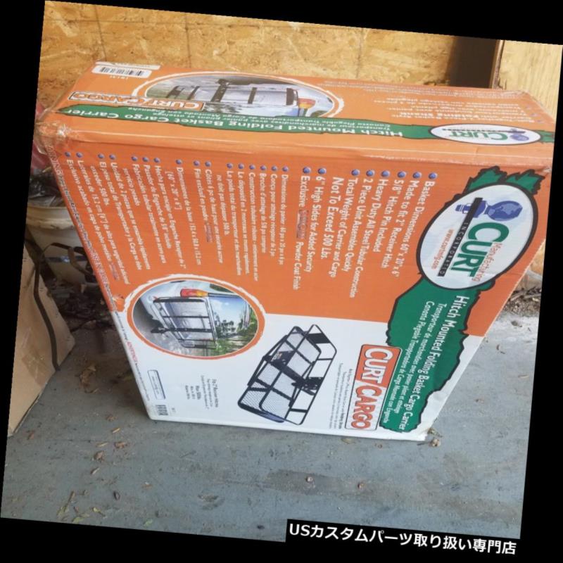 カーゴ ルーフ キャリア 60 "x 20"貨物荷物かご2 "ヒッチマウントホールターレシーバーキャリア+バッグ、 60"x 20" Cargo Luggage Basket 2" Hitch Mounted Haulter Receiver Carrier + Bag, 【並行輸入品】｜カスタムパーツ WORLD倉庫 47,850円