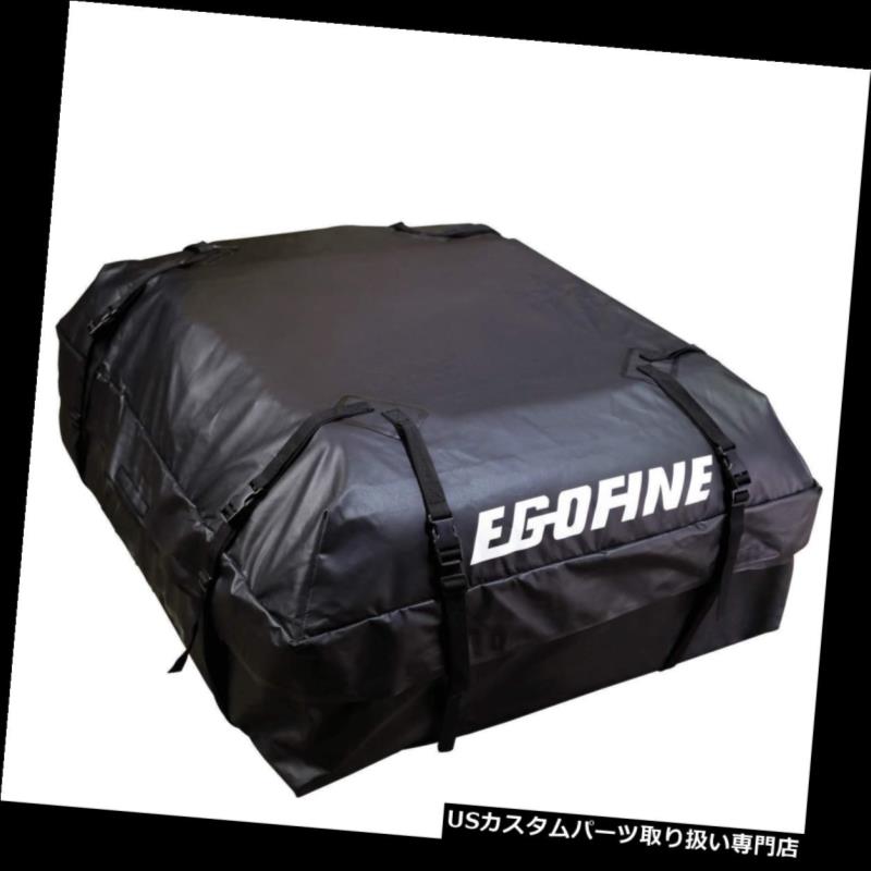 カーゴ ルーフ キャリア ルーフトップカーゴバッグ防水カールーフトップカーゴキャリアバッグカールーフラゲッジ Rooftop Cargo Bag Waterproof Car Rooftop Cargo Carrier Bag Car Roof Luggage 【並行輸入品】
