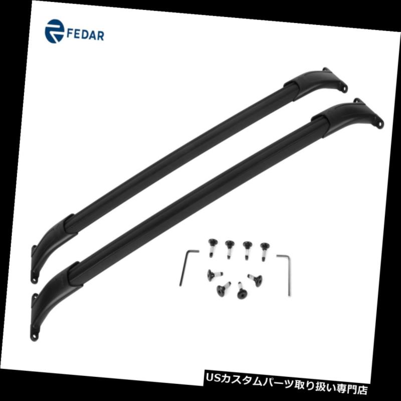 カーゴ ルーフ キャリア 2017-2018シェビーGMCのためのルーフラッククロスバー貨物キャリア Roof Rack Cross Bar Cargo Carrier For 2017-2018 Chevy GMC 【並行輸入品】
