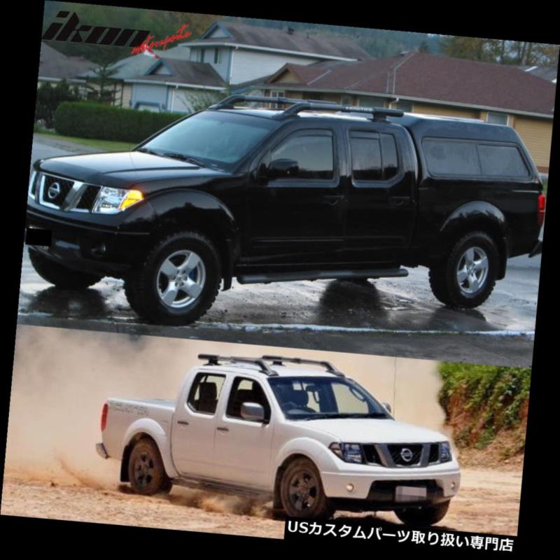 カーゴ ルーフ キャリア 日産フロンティア4dr Oeファクトリースタイルルーフラック2pc 05 17に適合 Fits 05 17 Nissan Frontier 4dr Oe Factory Style Roof Rack 2pc Painfreepainrelief Com