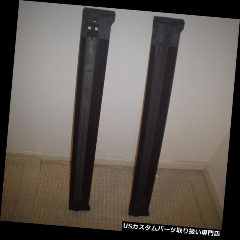 カーゴ ルーフ キャリア レアサンタフェカーゴルーフラッククロスバーレールペアセットトップキャリアレア RARE SANTA FE CARGO LUGGAGE ROOF RACK CROSS BARS RAILS PAIR SET Top Carrier RARE 【並行輸入品】|カスタムパーツ WORLD倉庫