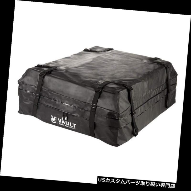 カーゴ ルーフ キャリア ルーフラック貨物キャリア収納庫by Vault？ 車の上に - ストラップ... Roof Rack Cargo Carrier Storage Bag by Vault ? On top of Car - Straps to... 【並行輸入品】