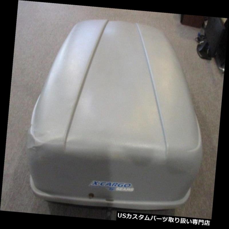 カーゴ ルーフ キャリア Vintage SEARS X-カーゴルーフトップカーゴキャリア Vintage SEARS X-Cargo Roof Top Cargo Carrier 【並行輸入品】