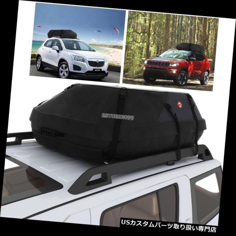 カーゴ ルーフ キャリア ルーフトップカーゴ防水キャリアバッグラック収納荷物オートカートラベルUS E9 Roof Top Cargo Waterproof Carrier Bag Rack Storage Luggage Auto Car Travel US E9 【並行輸入品】|カスタムパーツ WORLD倉庫