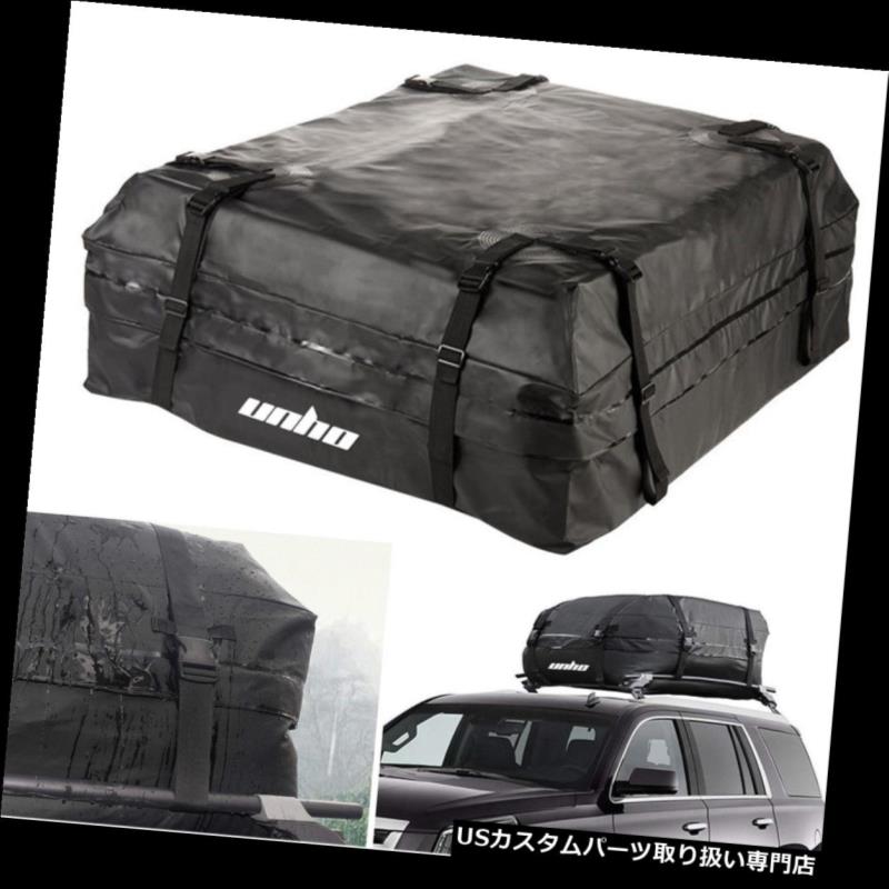 カーゴ ルーフ キャリア ユニバーサル防水屋上貨物キャリアバッグケース強いシートベルトスタイルストラップ Universal Waterproof Rooftop Cargo Carrier Bag Case Strong Seatbelt-Style Straps 【並行輸入品】｜カスタムパーツ WORLD倉庫
