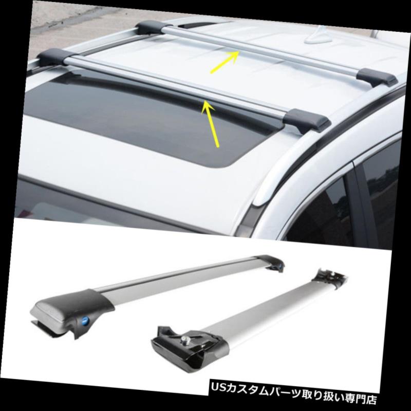 カーゴ ルーフ キャリア レクサスRX270 2011-2014用カーゴルーフラックサイドレールバーラゲッジキャリア for Lexus RX270 2011-2014 Cargo Roof Rack Side Rails Bars Luggage Carriers 【並行輸入品】|カスタムパーツ WORLD倉庫