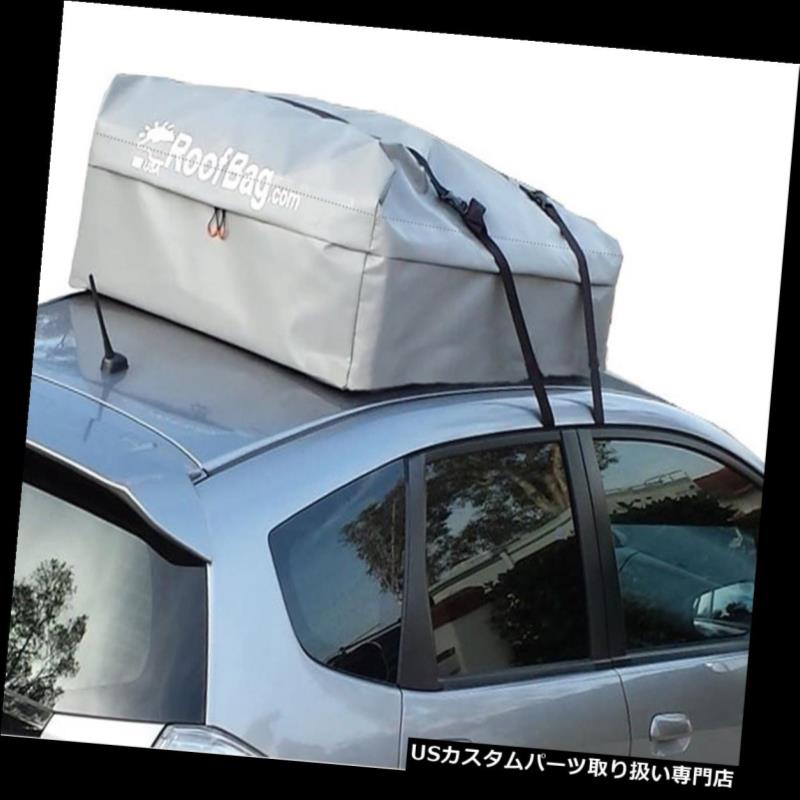 カーゴ ルーフ キャリア 100%防水ルーフトップカーゴキャリア(カーバンまたはSUV用)(11 Cu Ft、グレー) 100% Waterproof Roof Top Cargo Carrier for any Car Van or SUV (11 Cu Ft, Gray) 【並行輸入品】|カスタムパーツ WORLD倉庫