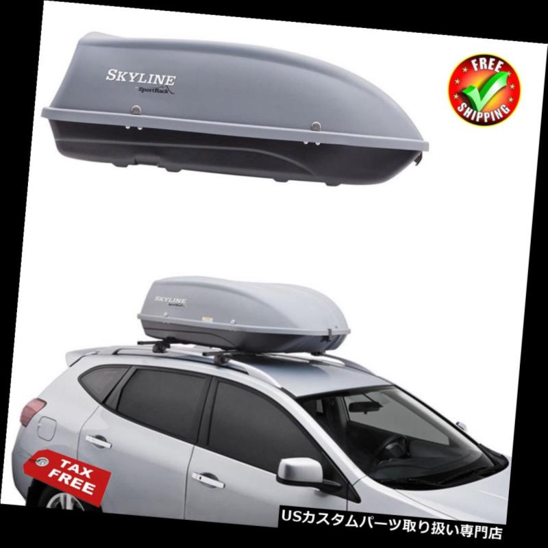 カーゴ ルーフ キャリア カーゴボックスカートップキャリアマウントトラベル収納荷物ラックハードシェルルーフ新しい Cargo Box Car Top Carrier Mount Travel Storage Luggage Rack Hard Shell Roof New 【並行輸入品】｜カスタムパーツ WORLD倉庫