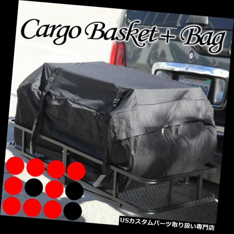 カーゴ ルーフ キャリア Rack Extension Rear Carrier Hitch Basket Travel Cargo Luggage Bag フィットポルシェリアヒッチバスケットトラベルラゲッジキャリアカーゴエクステンションラック Fit バッグ Porsche 車用品 | igf.md