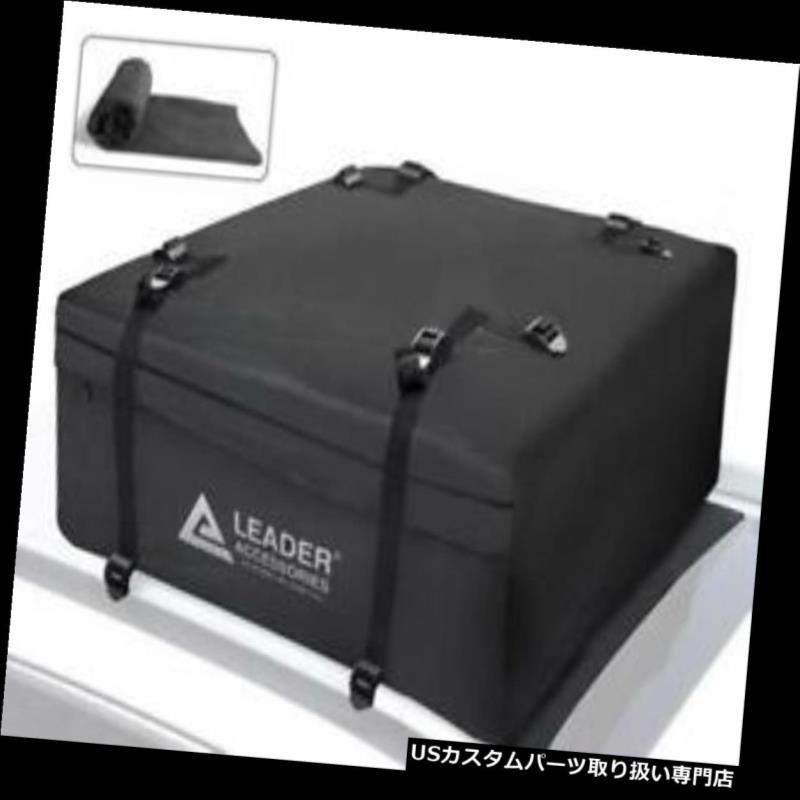 カーゴ ルーフ キャリア 貨物バッグ貨物15立方フィート屋上ヘビーデューティートップキャリア付きラック収納 Cargo Bag Cargo 15 Cubic Feet Rooftop Heavy Duty Top Carrier with Racks Storage 【並行輸入品】