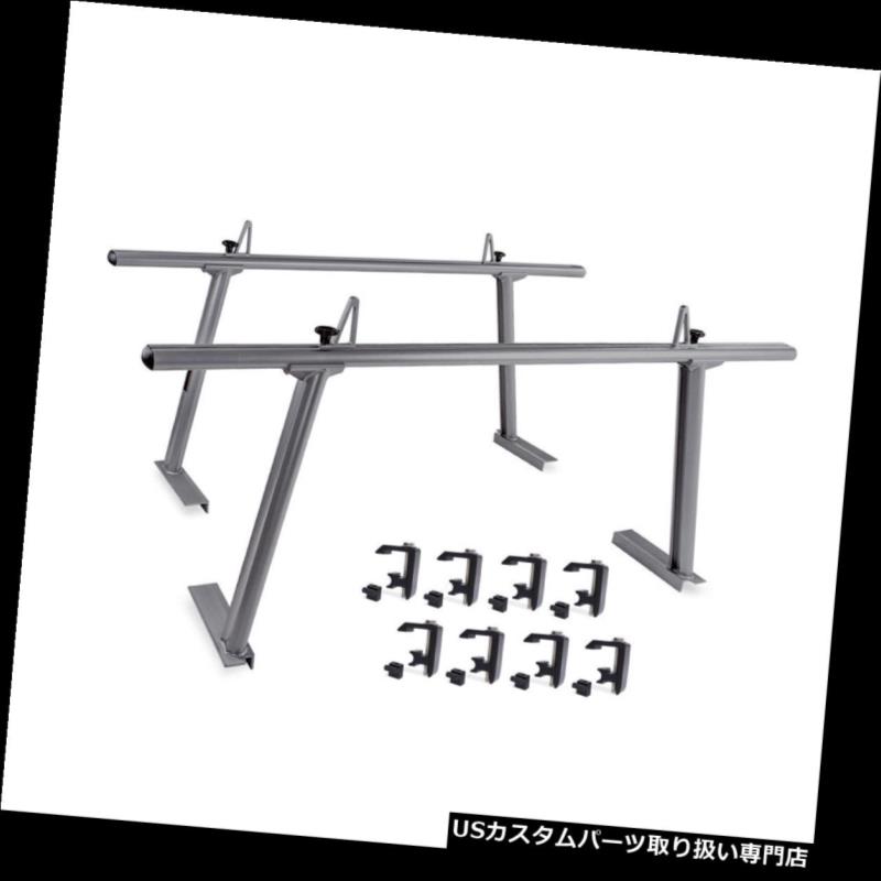 カーゴ ルーフ キャリア アルミ製トラック用ラダーラック800Lb貨物運搬用ラックフィット:Toyota Tacoma 2005-On Aluminum Truck Ladder Racks 800Lb Cargo Carrier Racks Fits:Toyota Tacoma 2005-On 【並行輸入品】|カスタムパーツ WORLD倉庫