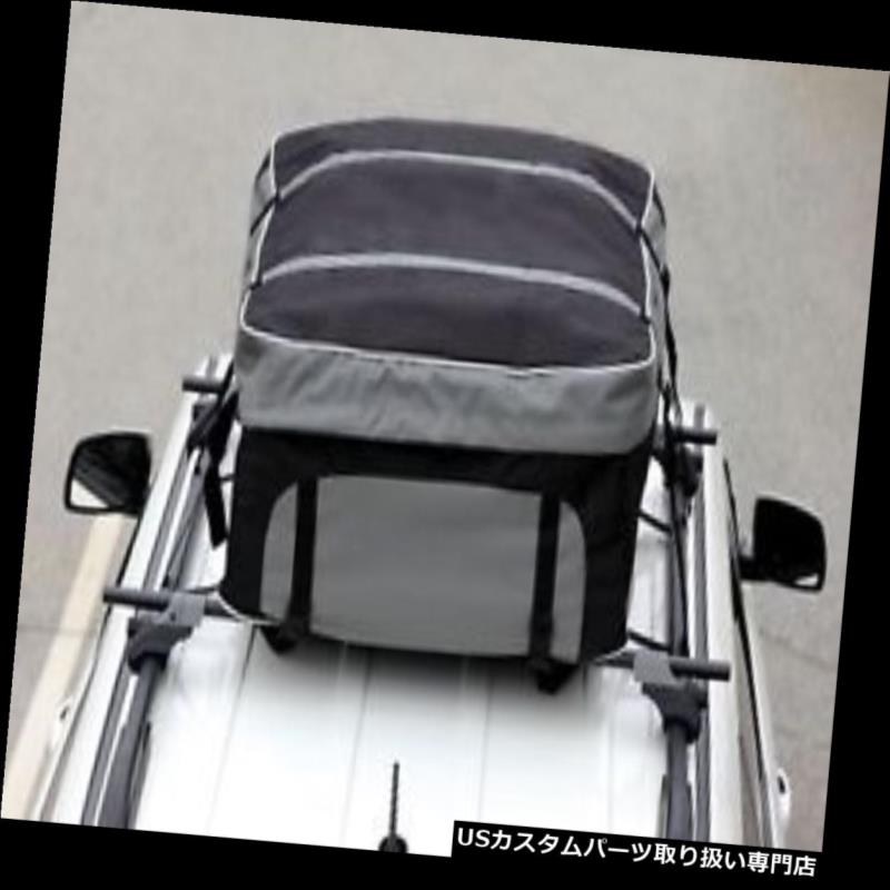 カーゴ ルーフ キャリア Camco Cargo Carrier 51401取り付け位置 - 既存のストラップ付きルーフラック Camco Cargo Carrier 51401 Mounting Location - Existing Roof Rack With Straps 【並行輸入品】
