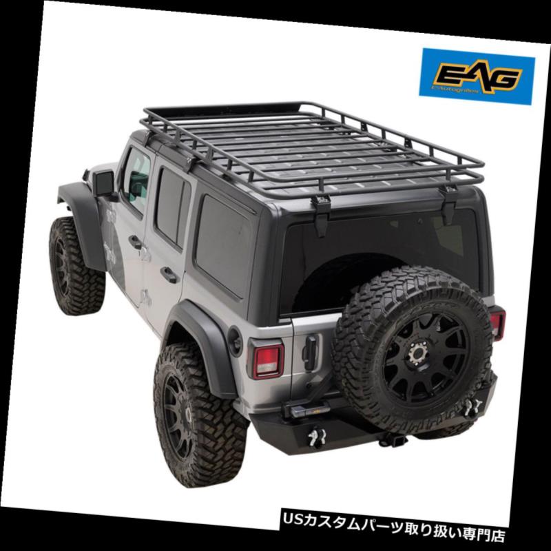 【楽天市場】カーゴ ルーフ キャリア EAG 20182019ジープラングラーJL 4ドアルーフラック全長トップ貨物運搬船 EAG 2018