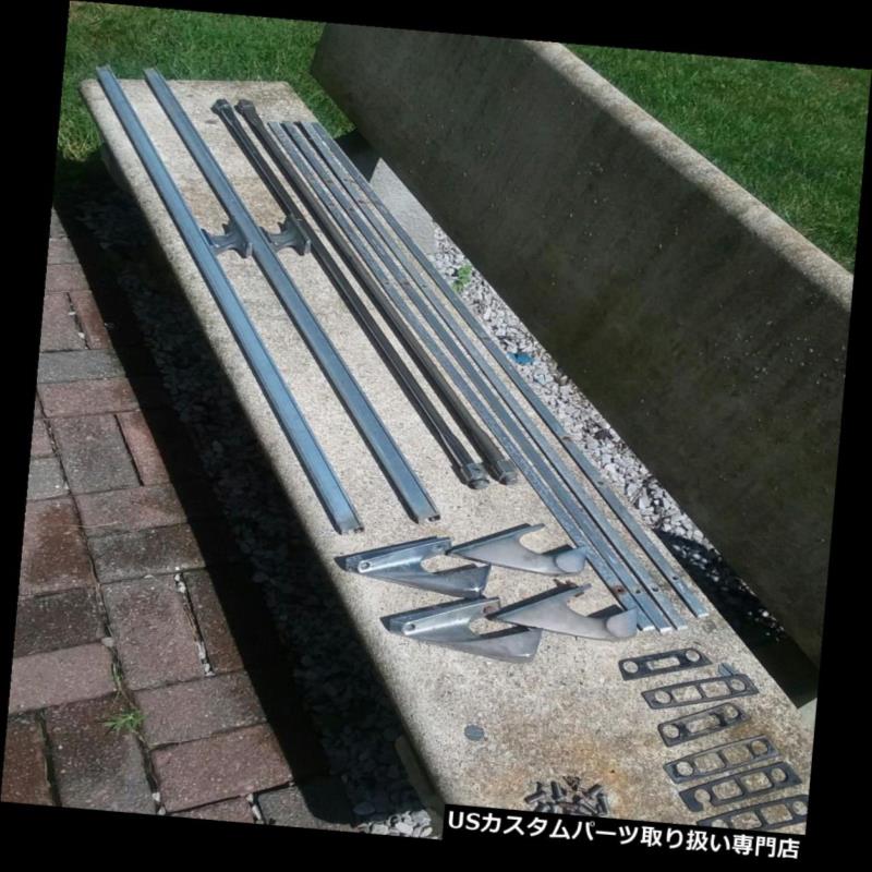 カーゴ ルーフ キャリア 1978年ジープチェロキーラゲッジラックカーゴキャリアオリジナル 1978 jeep cherokee luggage rack cargo carrier original 【並行輸入品】|カスタムパーツ WORLD倉庫