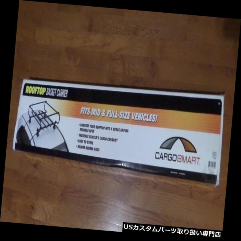 カーゴ ルーフ キャリア CargoSmartルーフトップカーゴバスケットキャリアは中くらいにフィットします。 フルサイズ車 CargoSmart Rooftop Cargo Basket Carrier Fits Mid & Full Size Vehicles 【並行輸入品】 50,754円