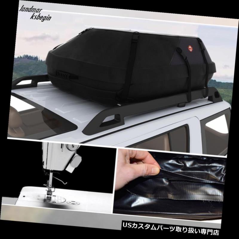 カーゴ ルーフ キャリア ユニバーサルカールーフラックカーゴキャリアカーSUVバントップ荷物バッグ収納旅行 Universal Car Roof Rack Cargo Carrier Car SUV Van Top Luggage Bag Storage Travel 【並行輸入品】｜カスタムパーツ WORLD倉庫