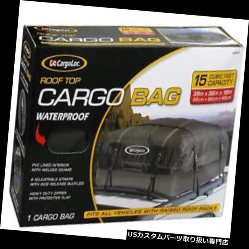 カーゴ ルーフ キャリア Cargoloc 32424 15立方フィートデラックスルーフトップ防水貨物運搬船 Cargoloc 32424 15 Cubic Feet Deluxe Roof Top Waterproof Cargo Carrier 【並行輸入品】