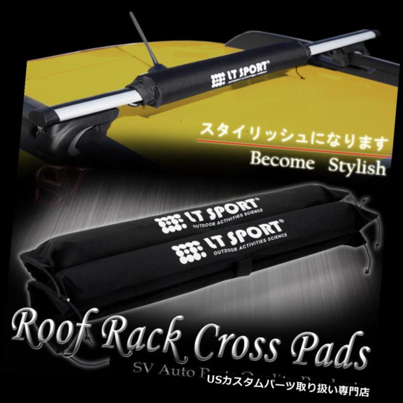 カーゴ ルーフ キャリア KAYAKスキーバイクアタッチメントキャリア+パッドコンボ用SAABルーフトップラッククロスバー SAAB ROOF TOP RACK CROSSBARS FOR KAYAK SKI BIKE ATTACHMENT CARRIER +PAD COMBO 【並行輸入品】