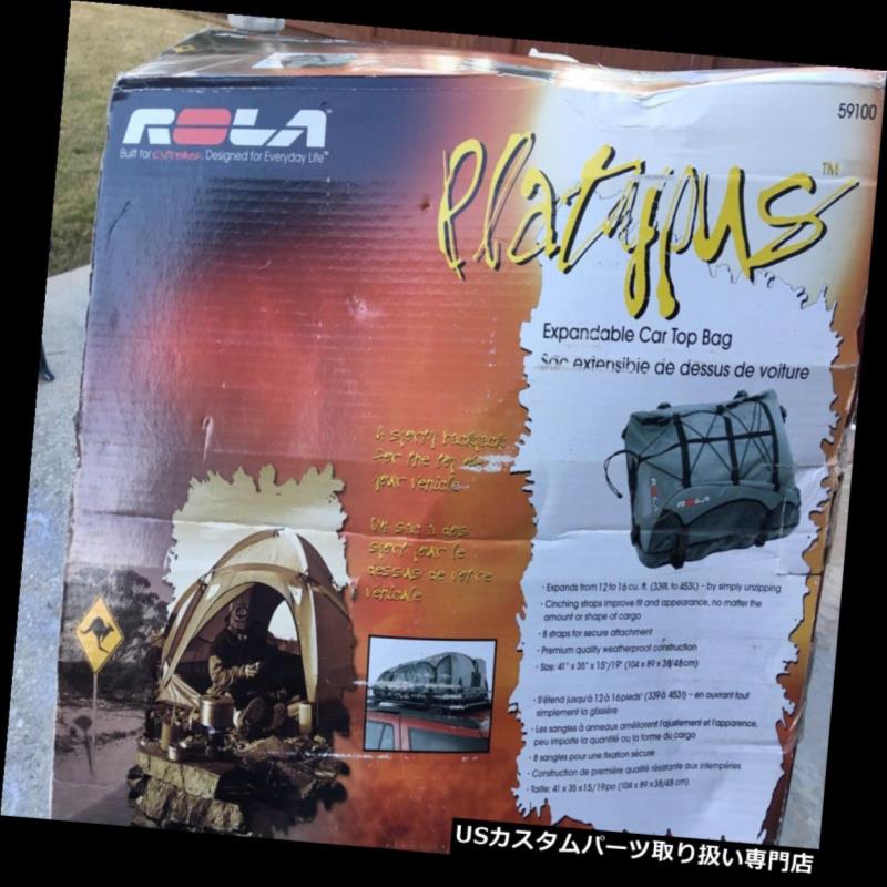 カーゴ ルーフ キャリア ローラ貨物防水ルーフトップキャリアバッグラック収納荷物車旅行 Rola Cargo Waterproof Roof Top Carrier Bag Rack Storage Luggage Car Travel 【並行輸入品】｜カスタムパーツ WORLD倉庫