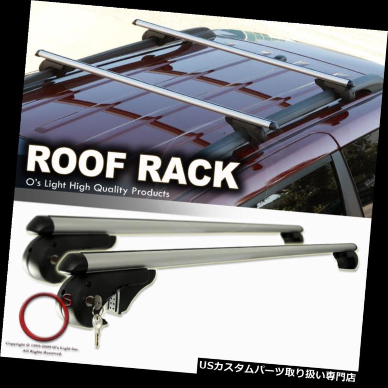 カーゴ ルーフ キャリア マツダ5 MPVトリビュートアルミルーフラッククロスバーセットトップカーゴバー+ロック Mazda 5 MPV Tribute Aluminum Roof Rack Crossbars Set Top Cargo Bars + Lock 【並行輸入品】