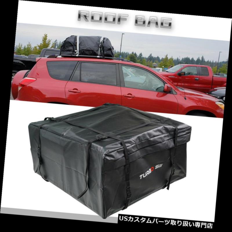 カーゴ ルーフ キャリア 防水カーゴルーフトップキャリアバッグラック収納荷物車屋上旅行 Waterproof Cargo Roof Top Carrier Bag Rack Storage Luggage Car Rooftop Travel 【並行輸入品】|カスタムパーツ WORLD倉庫