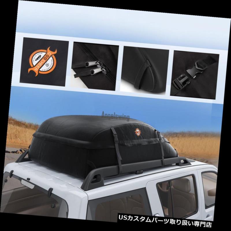 カーゴ ルーフ キャリア 車バンSuvルーフトップカーゴラックキャリアソフト防水荷物旅行熱い Car Van Suv Roof Top Cargo Rack Carrier Soft-Sided Waterproof Luggage Travel hot 【並行輸入品】|カスタムパーツ WORLD倉庫