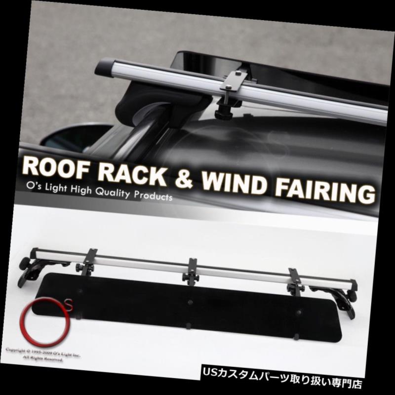 カーゴ ルーフ キャリア ルーフトップマウント50 "クロスバーラック+ウィンドフェアリング用128i 135i 300 525i 525xi.etc Roof Top Mount 50" Crossbar Rack +Wind Fairing For 128i 135i 300 525i 525xi.etc 【並行輸入品】|カスタムパーツ WORLD倉庫