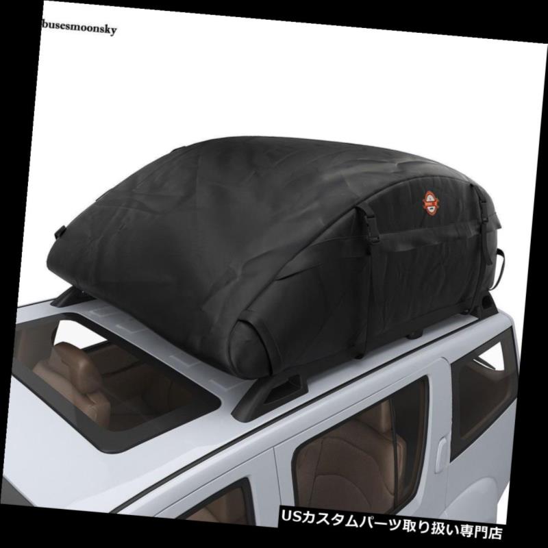 カーゴ ルーフ キャリア カーゴ防水Van Suvルーフトップラックキャリアソフト荷物トラベルバッグ Car Cargo Waterproof Van Suv Roof Top Rack Carrier Soft-Sided Luggage Travel Bag 【並行輸入品】|カスタムパーツ WORLD倉庫