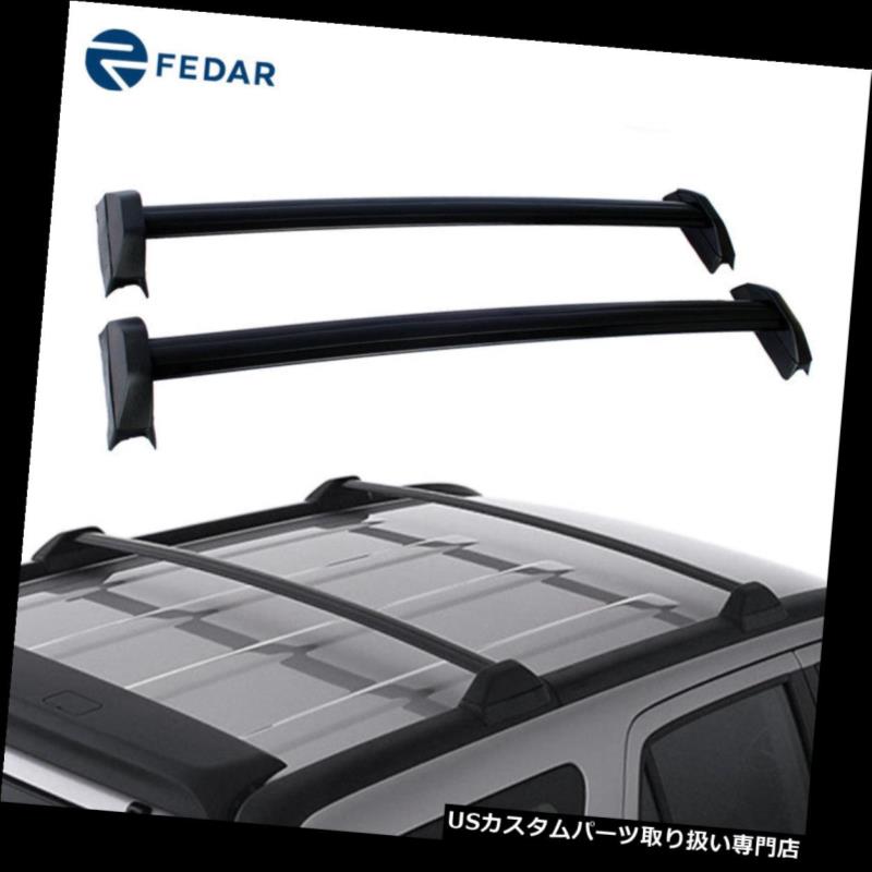 カーゴ ルーフ キャリア 2002 - 2006年のホンダCRVのためのFedarルーフラッククロスバー貨物キャリア Fedar Roof Rack Cross Bar Cargo Carrier for 2002-2006 Honda CRV 【並行輸入品】