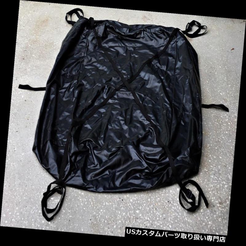 カーゴ ルーフ キャリア Vtg車両ルーフトップ防水ビニール貨物荷物キャリア旅行収納袋 Vtg Vehicle Roof Top Waterproof Vinyl Cargo Luggage Carrier Travel Storage Bag 【並行輸入品】｜カスタムパーツ WORLD倉庫