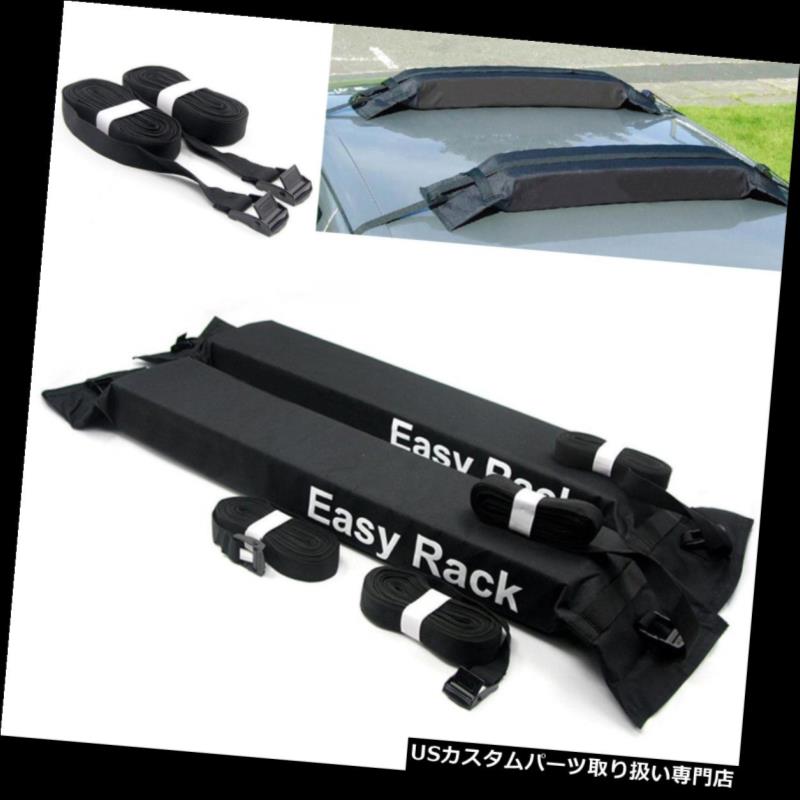 カーゴ ルーフ キャリア ユニバーサルソフトルーフラック荷物キャリア車の自動旅行ツーリング貨物イージーラック Universal Soft Roof Rack Luggage Carrier Car Auto Travel Touring Cargo Easy Rack 【並行輸入品】｜カスタムパーツ WORLD倉庫