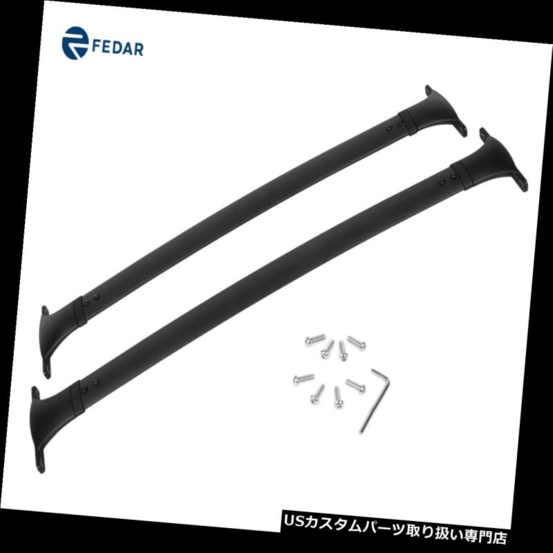 カーゴ ルーフ キャリア 2009-2014日産ムラーノのためのFedarルーフラッククロスバーカーゴキャリア Fedar Roof Rack Cross Bar Cargo Carrier For 2009-2014 Nissan Murano 【並行輸入品】