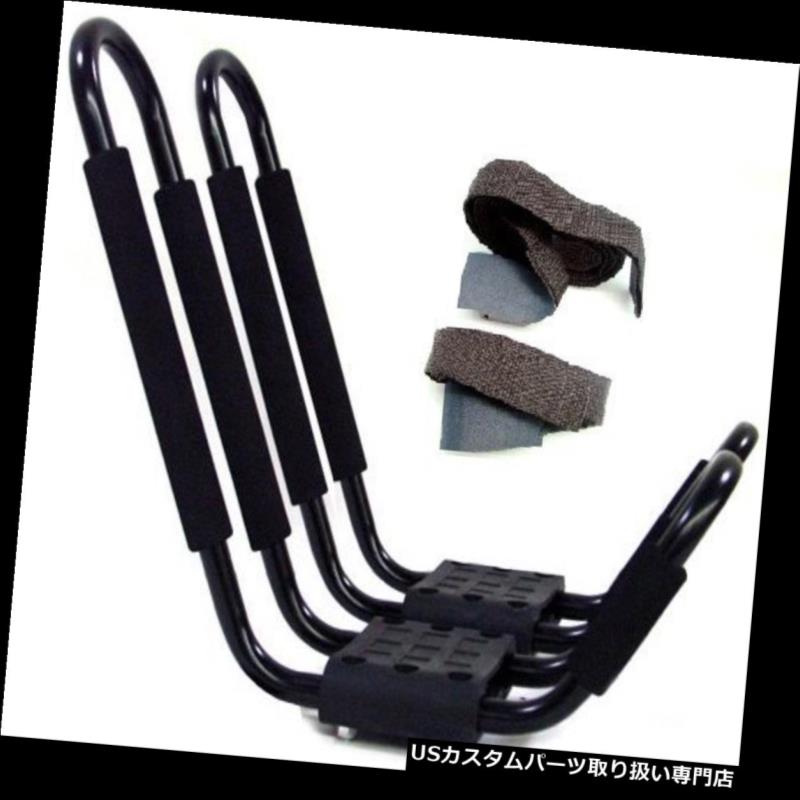 カーゴ ルーフ キャリア JバーラックHDカヤックキャリアカヌーボートサーフスキールーフトップマウントカーSUVクロスバー J-Bar Rack HD Kayak Carrier Canoe Boat Surf Ski Roof Top Mount Car SUV Crossbar 【並行輸入品】｜カスタムパーツ WORLD倉庫 45,936円